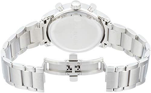 Calvin Klein Reloj de Cuarzo para Hombre con Correa de Acero Inoxidable Chapado – K2G2714N