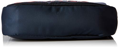 Calvin Klein - Shadow Mini Reporter, Shoppers y bolsos de hombro Hombre, Negro (Navy), 4x20x16 cm (B x H T)