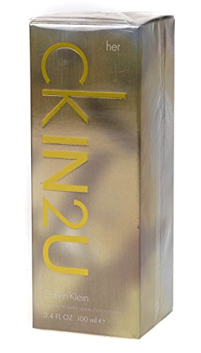 CALVIN Tamaño pequeño C K Tools IN2U divinos DE la muerte la colonia DE imitación TOILETTE DE aerosol DE la 100 ml/3, 4oz, - DSB