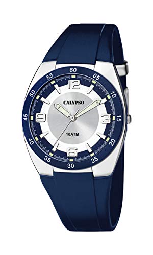 Calypso Reloj Analógico para Hombre de Cuarzo con Correa en Plástico K5753/2