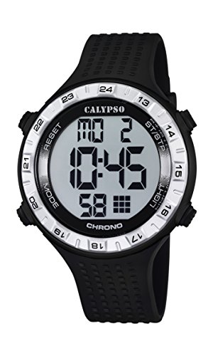 Calypso watches K5663/1 - Reloj de Pulsera Hombre, plástico, Color Negro