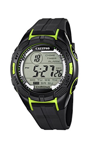 Calypso Watches Reloj Digital para Hombre de Cuarzo con Correa en Plástico K5627_4