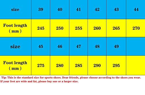 Calzado de Senderismo para Hombre Calzado Outdoor Calzado Todoterreno Antideslizante, Resistente al Desgaste, Alto-Rock Mandarina_3