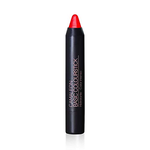 Camaleon Cosmetics, Colourfun Color Rojo Flúor, 1 unidad, 4gr