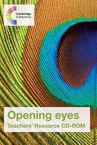 Cambridge Collections Opening Eyes Teachers' Resource CD-ROM