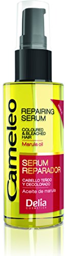 Cameleo Marula Oil Leave-in Repairing Serum for Coloured & Bleached Hair - 55ml by Delia Cosmetics