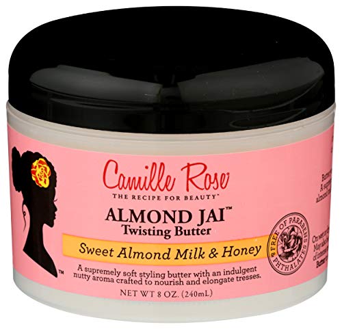Camille Rose Naturals Almond Jai Twisting Butter, 8 Ounce by Camille Rose