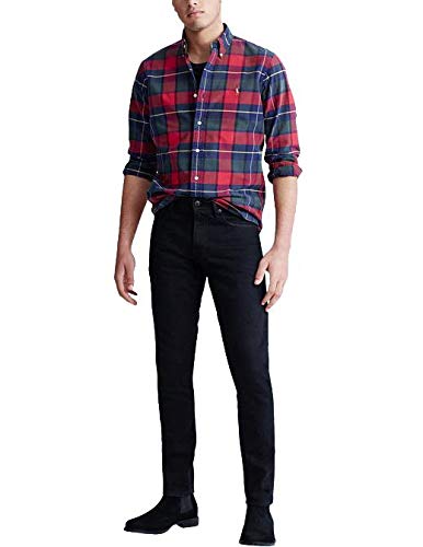 Camisa Ralph Lauren SL BD Sport Cuadros Rojo/Multi Hombre M Rojo