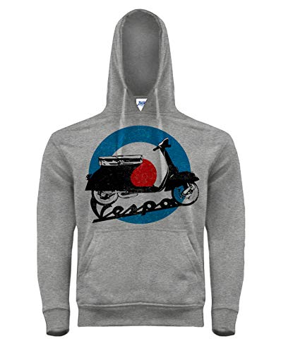 Camiseta Bien Impresa Sudadera Vespa (XXL)