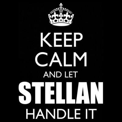 Camiseta de niño Keep Calm And Let STELLAN Handle It by Shirtcity