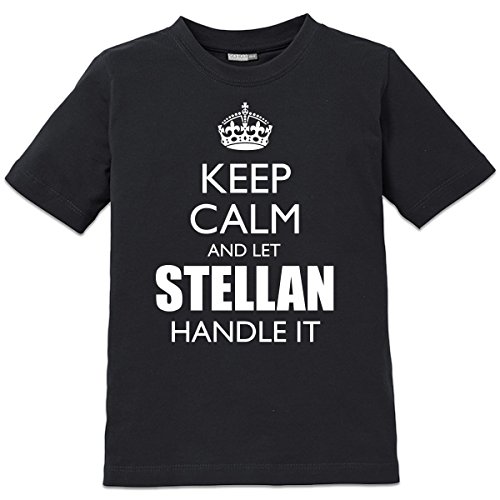 Camiseta de niño Keep Calm And Let STELLAN Handle It by Shirtcity