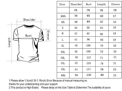 Camiseta Estampada En 3D para Parejas,Tops Casuales De Cuello Redondo De Verano De Secado Rápido,Labios Creativos Y Estampado De Lengua Azul Rosa Roja Manga Corta-3Xl