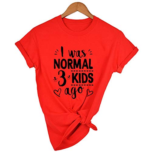 Camiseta para Mujer Camiseta Divertida Mamá Vida Mujer Tops Camiseta Día De La Madre Mujer Camiseta Letra Impresión Casual Camiseta M Fk91-Fstrd-