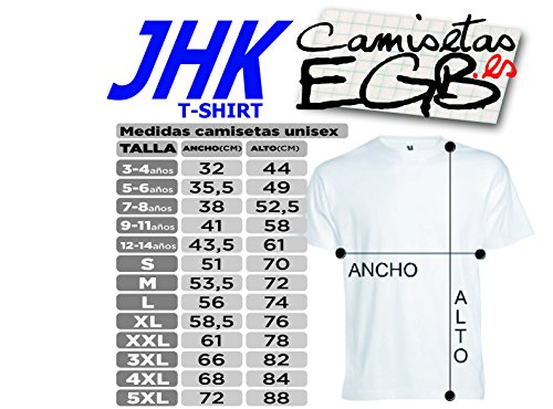 Camisetas EGB Camiseta Varón Dandy Adulto/niño ochenteras 80´s Retro (XXL, Marino)