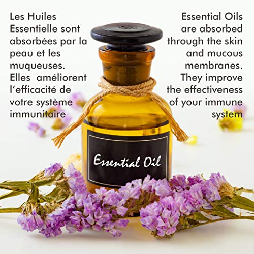 Camylle Velours de Spa - Fragancia de spa basada en aceites esenciales puros - Luxe - Energy-Giving - 250 ml