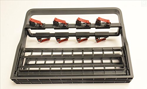 Canasta de vidrio de vino de repuesto para refrigerador AEG