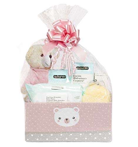 Canastilla Bebé Suavinex Beautiful Baby (Rosa)