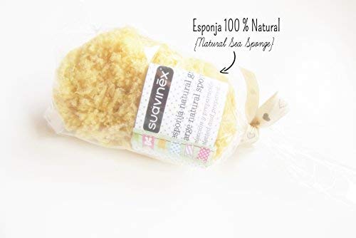 Canastilla Ecológica con Cosméticos de Caléndula, un Cupcake (Babero+ Calcetines en Algodón), Esponja natural, Mordedor Refrigerante, 2 Flores hechas con Calcetines | Para Niñas