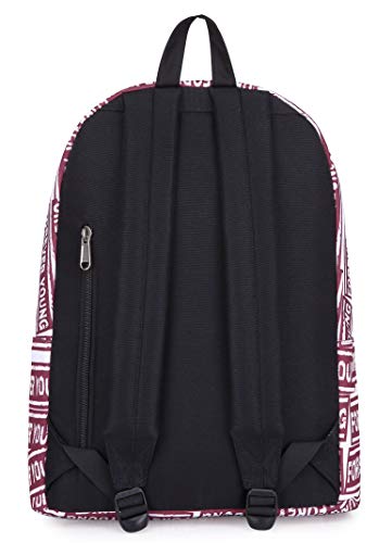 CANDER Mochila de Viaje y Libros Escolares clásica, Forever Young