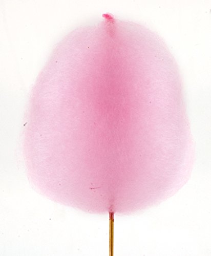 Candy Floss Sugar, variedad de sabores adecuados para Candy Floss y Cotton Candy Home Machine (Cereza 100G)