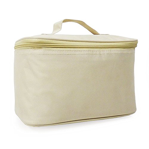 Cantley - 4 personas mimbre cesta de Picnic adaipt con forro rayado manta y bolsa y accesorios Regalos para Navidad -, San Valentín, regalos, cumpleanos, hombres, él, papá, ella, mamá, gracias, aniversario, compromiso, 18th, 21, 30th, 40th, 50th, 60th, 70