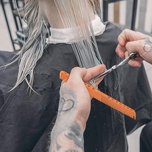 Capa de corte de cabello, Segbeauty Black Hairdressing Bata de nylon para el color del cabello Champú impermeable Vestido largo Maquillaje Barba Recorte Capa con 3.9 '' Cierre ajustable