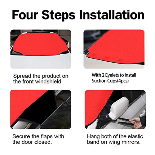 Capital Red Boat Famoso Big Ben Londres Inglaterra Gran Bretaña Brush Bus City Histórico Parabrisas Cubierta 57.9X46.5 Pulgadas Se adapta a la mayoría de las camionetas, camionetas o automóviles Manti