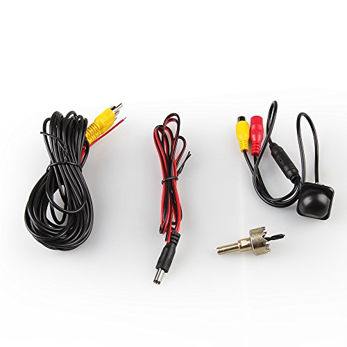 Car Rover Coche Universal Revertir Asistencia de Copia de Seguridad de la Cámara de Aparcamiento