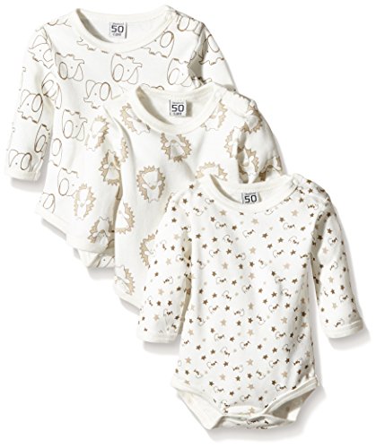 Care Body Bebé-Niños pack de 3 Marfil (Offwhite 200) 4 años (Talla del fabricante: 104)