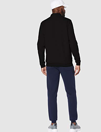 CARE OF by PUMA Chaqueta deportiva de manga larga con forro y cremallera para hombre, Negro (Black), M, Label: M