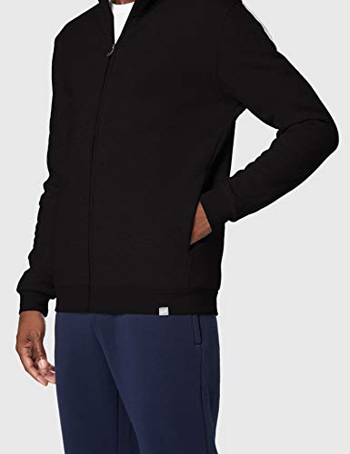 CARE OF by PUMA Chaqueta deportiva de manga larga con forro y cremallera para hombre, Negro (Black), M, Label: M