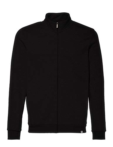 CARE OF by PUMA Chaqueta deportiva de manga larga con forro y cremallera para hombre, Negro (Black), M, Label: M