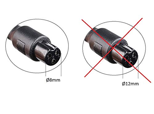CARGADOR HOVERBOARD 42V 2A CON CONECTOR 3 PINES 8mm. NO CONFUNDIR CON OTRO SIMILAR PERO DE MAYOR TAMAÑO