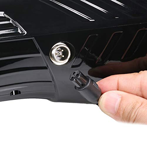 CARGADOR HOVERBOARD 42V 2A CON CONECTOR 3 PINES 8mm. NO CONFUNDIR CON OTRO SIMILAR PERO DE MAYOR TAMAÑO