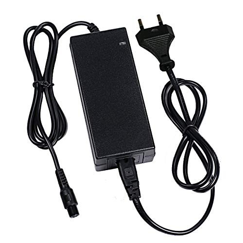 CARGADOR HOVERBOARD 42V 2A CON CONECTOR 3 PINES 8mm. NO CONFUNDIR CON OTRO SIMILAR PERO DE MAYOR TAMAÑO