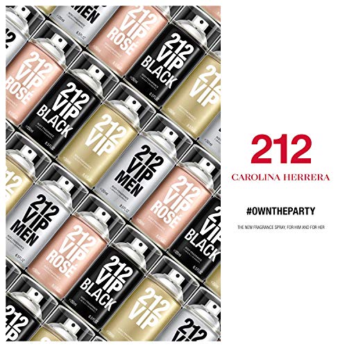 Carolina Herrera. 212 Vip Spray Body Fragance 250 Ml. 1500 g