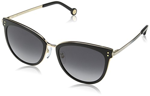 Carolina Herrera Mujer SHE102 Gafas de sol, Dorado (Shiny Rose Gold)