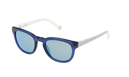 Carolina Herrera SHE60550T31V Gafas de sol, Azul, 50 para Mujer