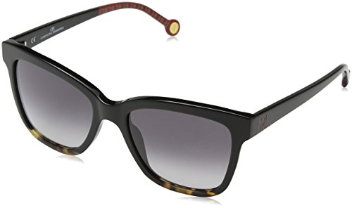 Carolina Herrera SHE744530700 Gafas, SHINY BLACK, 53/18/135 para Mujer