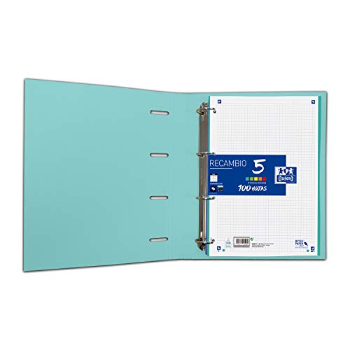 Carpeta con recambio Europeanbinder A4+ Oxford Touch color Ice Mint Pastel