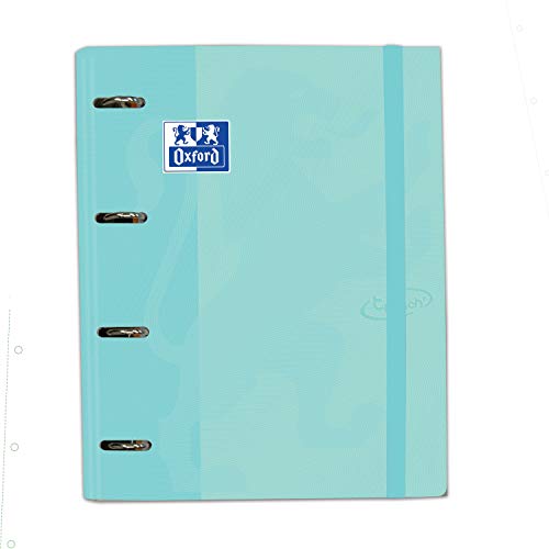 Carpeta con recambio Europeanbinder A4+ Oxford Touch color Ice Mint Pastel