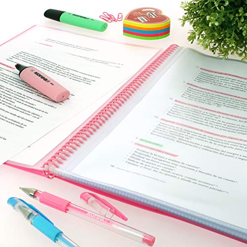 Carpetas Garfoplas varios colores