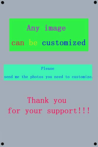 Cartel de metal de aluminio con texto "BIT TINBG Property Protected by Wells Fargo", retro, 20 x 30 cm