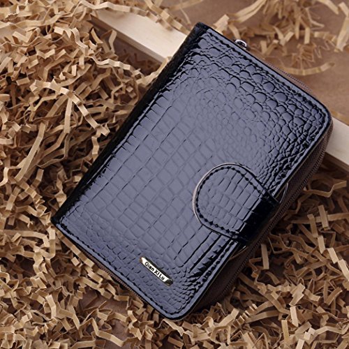 Cartera Mujer Piel de Pequeña Monedero de Elegante y Moda para Niña por ESAILQ H