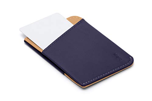 Cartera Slim de Piel Bellroy Micro Sleeve (Máx. 6 Tarjetas y Billetes) - Navy