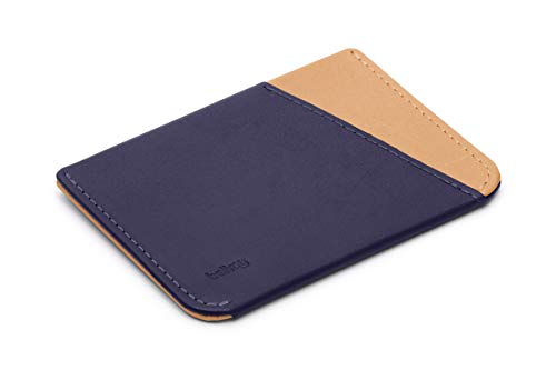 Cartera Slim de Piel Bellroy Micro Sleeve (Máx. 6 Tarjetas y Billetes) - Navy