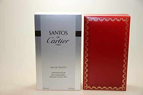 Cartier Eau de Toilette Santos Edición Lusso 50 ml Spray Vintage – Luxe Edition