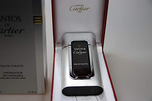 Cartier Eau de Toilette Santos Edición Lusso 50 ml Spray Vintage – Luxe Edition