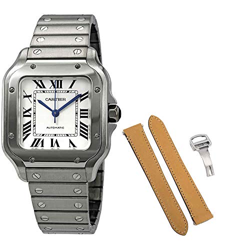Cartier Santos De Cartier WSSA0010 Reloj automático mediano para hombre