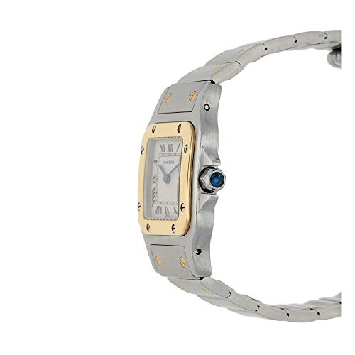 Cartier Santos Galbee Automatic-self-Wind 1567 - Reloj de pulsera para mujer